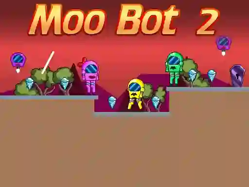 Mchezo Moo Bot 2 online