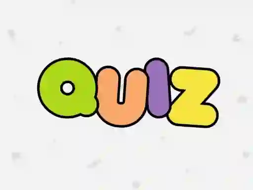 Mchezo Quiz online