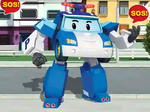 Mchezo Robot Car Emergency Rescue 3 online