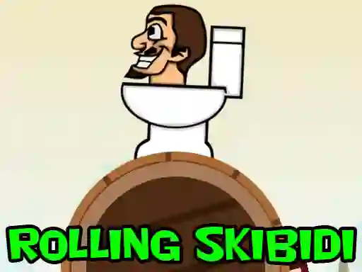 Mchezo Rolling Skibidi online