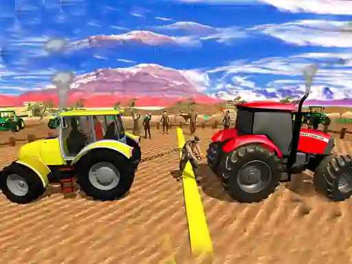 Mchezo Tractor Pull Premier League online