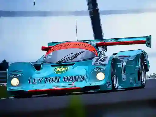 Mchezo Super Fast Cars Puzzle online
