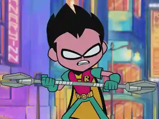 Mchezo Teen Titans Go! Hidden Numbers online
