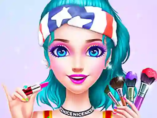 Mchezo Dressup Yoga Girl Makeover online