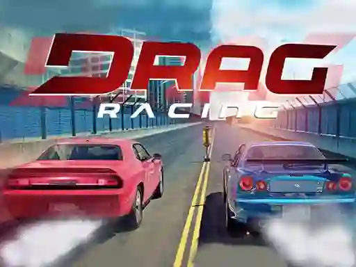 Mchezo Drag Racing Battle online