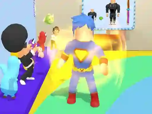 Mchezo Scale Kid Run And Jump Up online