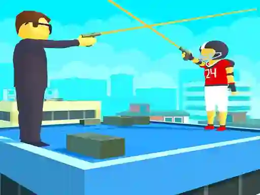 Mchezo Ragdoll Shooting online