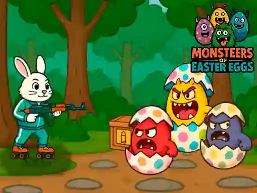 Mchezo Monsters of Easter Eggs online