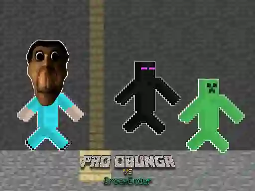 Mchezo Pro Obunga vs CreepEnder online