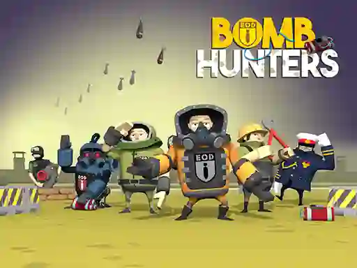 Mchezo Bomb Hunters online