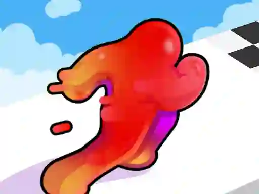 Mchezo Blob Runner 3D online