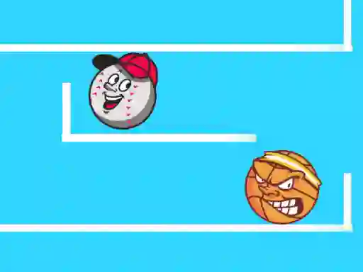 Mchezo Ball Stair Jump online