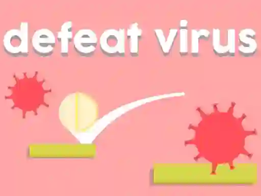 Mchezo Defeat Virus online