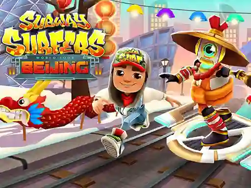 Mchezo Subway Surfers Beijing online