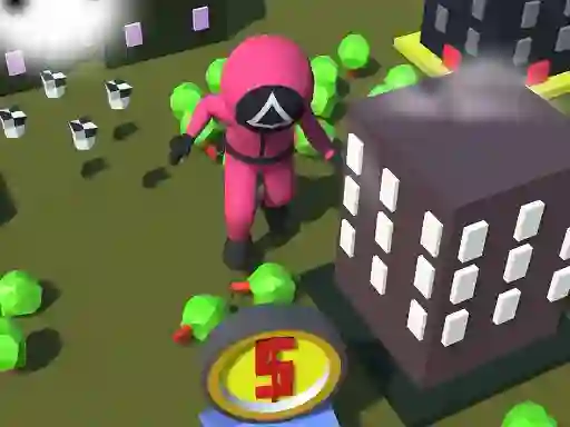 Mchezo Squid Gamer City Destroyer online