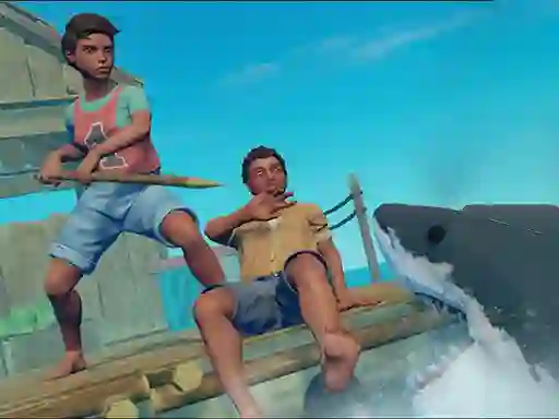Mchezo Raft World online