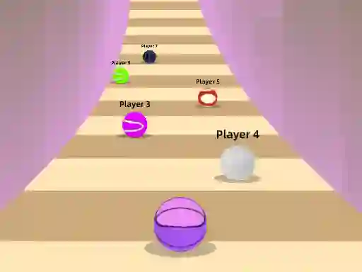 Mchezo Ball rush online