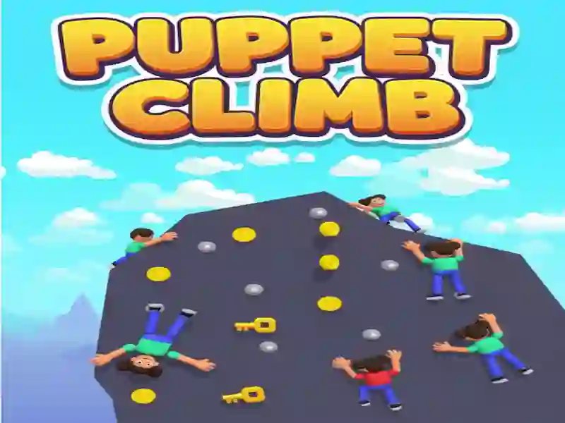 Mchezo Puppet climb online