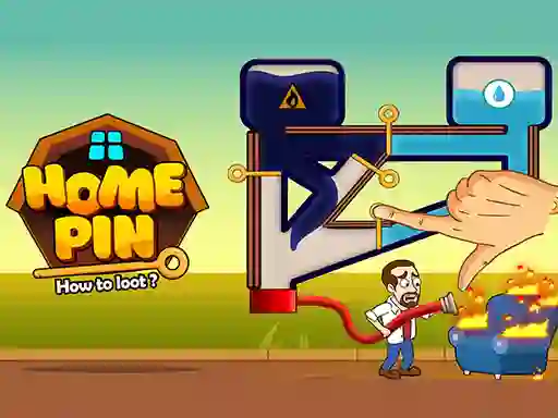 Mchezo Home Pin online