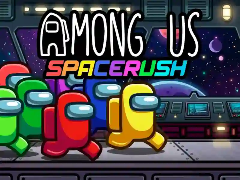 Mchezo Among Us SpaceRush online