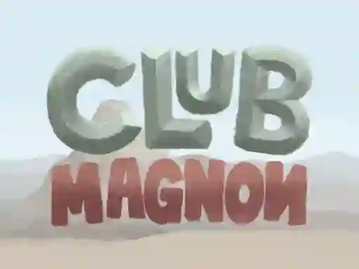 Mchezo Club Magnon online