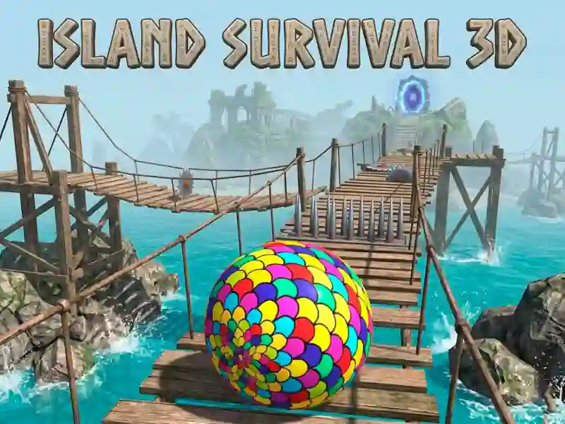 Mchezo Island Survival 3d online