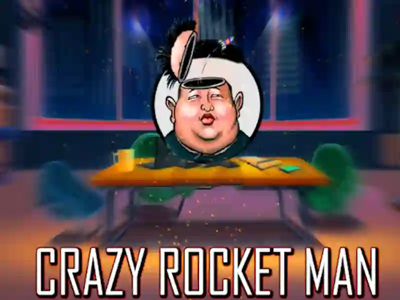 Mchezo Crazy Rocket Man online