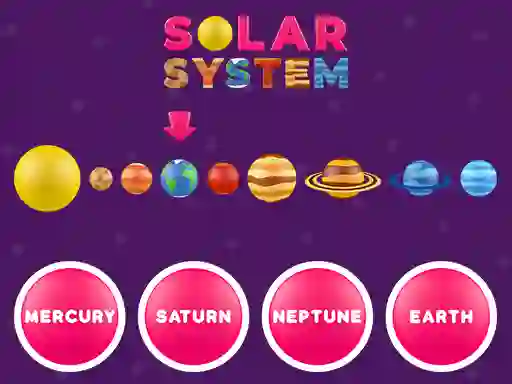 Mchezo Solar System online