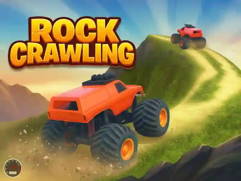 Mchezo Rock Crawling online