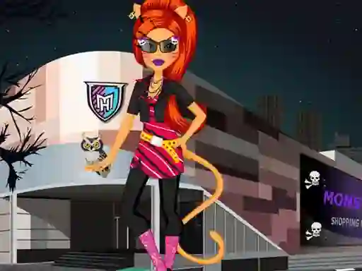 Mchezo Monster Shopping Dressup online
