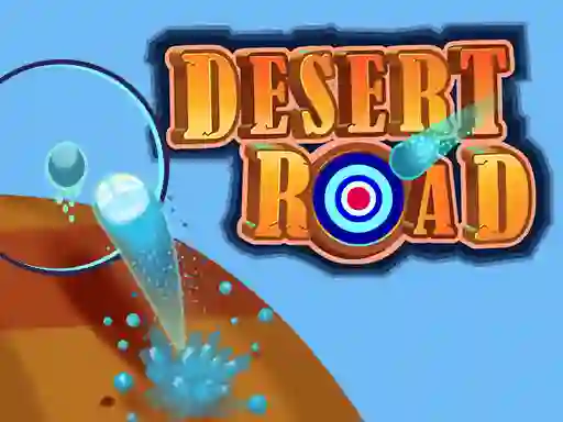 Mchezo Desert Road online