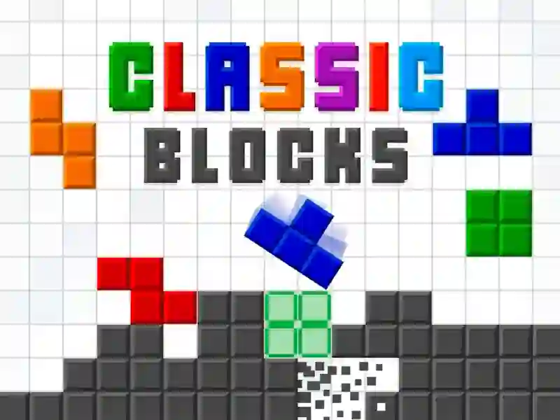 Mchezo Classic Blocks online