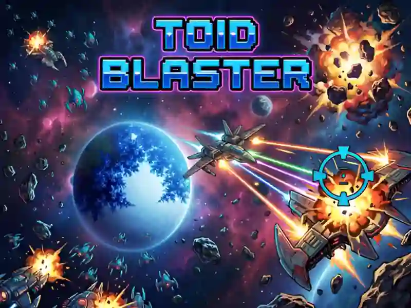 Mchezo Toid Blaster online