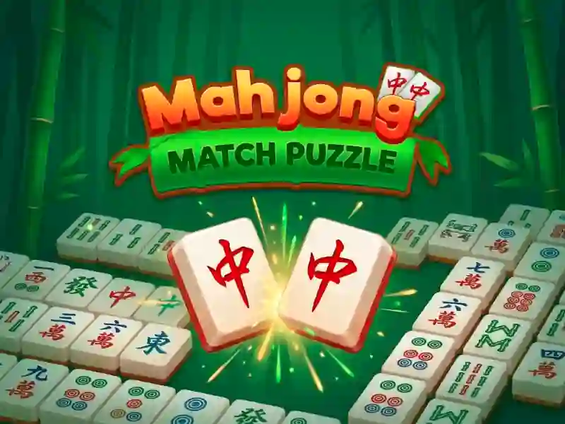 Mchezo Mahjong Match Puzzle online