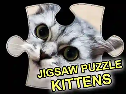 Mchezo Jigsaw Puzzle Kittens online
