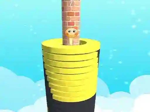 Mchezo Emoji Stack online
