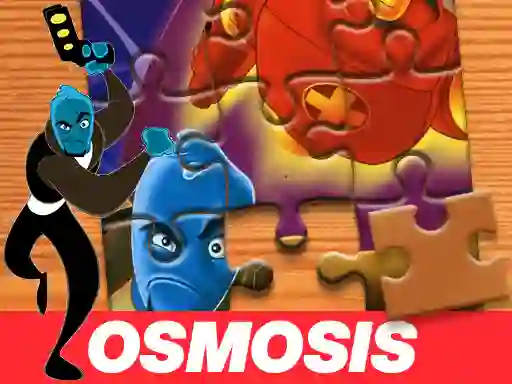 Mchezo Osmosis Jones Jigsaw Puzzle online