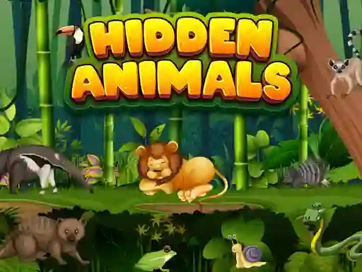 Mchezo Hidden Animals online