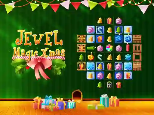 Mchezo Jewel Magic Xmas online