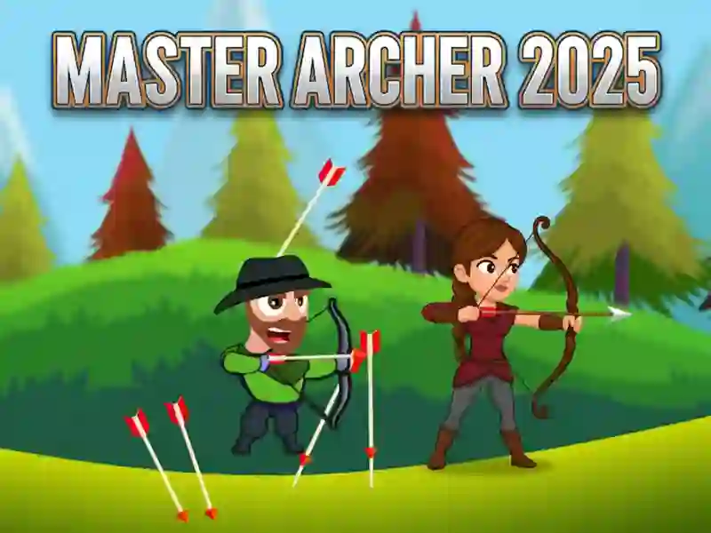 Mchezo Master Archer 2025 online
