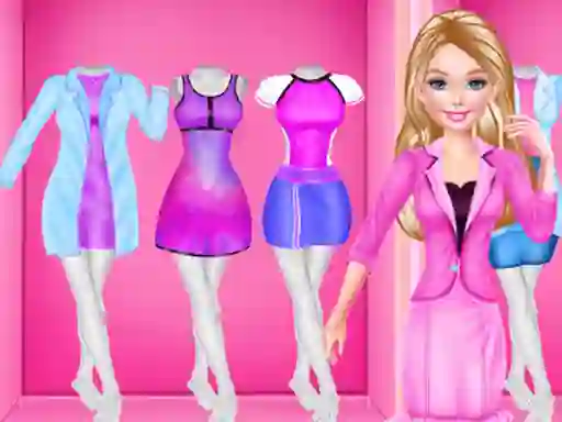 Mchezo Fashion Girl Career Outfits online