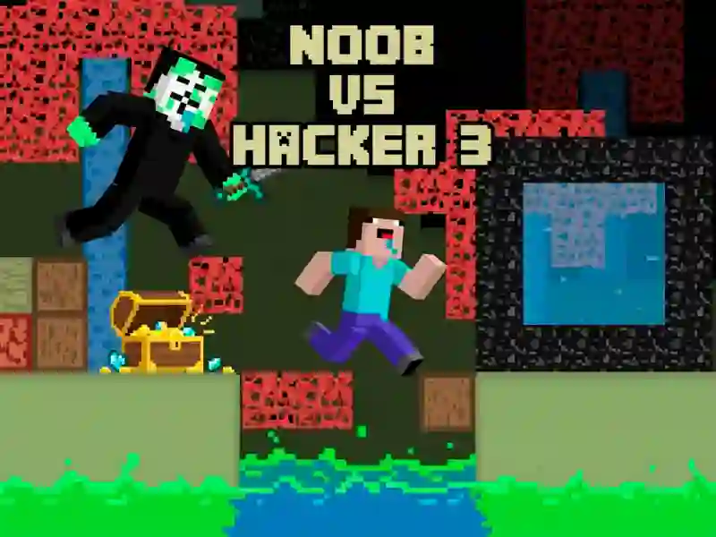 Mchezo Noob vs Hacker online