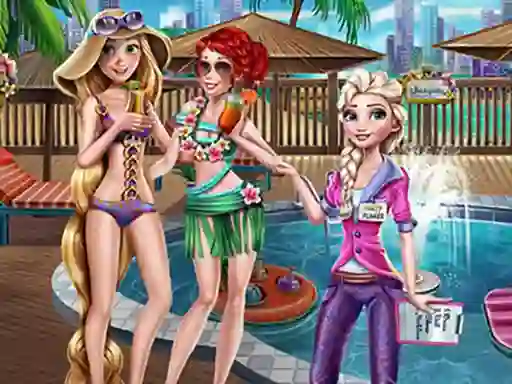 Mchezo Pool Party online
