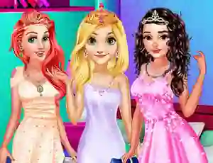 Mchezo Princess In Prom Night online