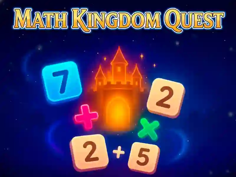 Mchezo Math Kingdom Quest online