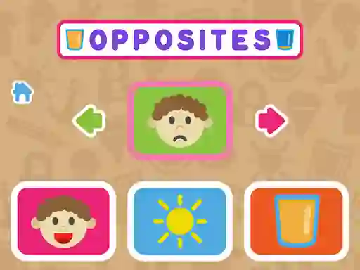 Mchezo Opposites online