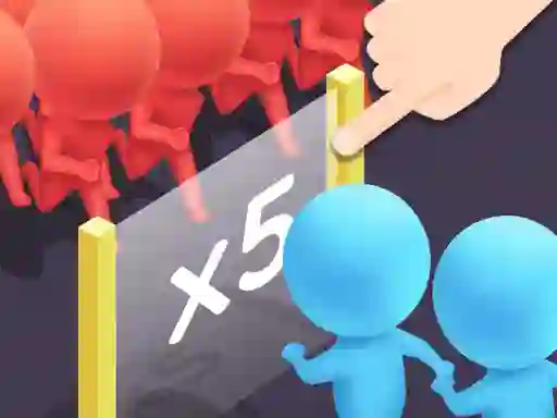 Mchezo Count Master 3d online