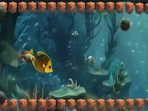 Mchezo Endless fish fun online