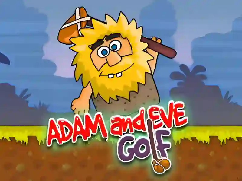 Mchezo Adam and Eve: Golf online