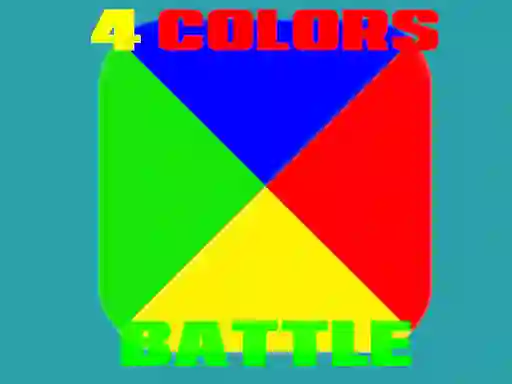 Mchezo 4 Colors Battle online